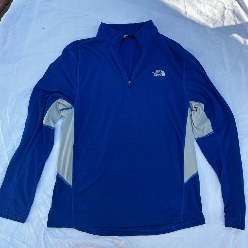 NorthFace quarter zip